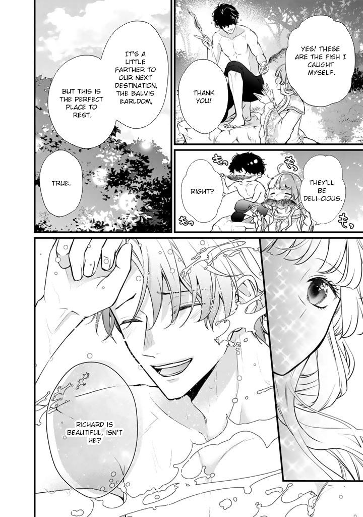 The Inconvenient Life of an Arousing Priestess Chapter 27 Page 4